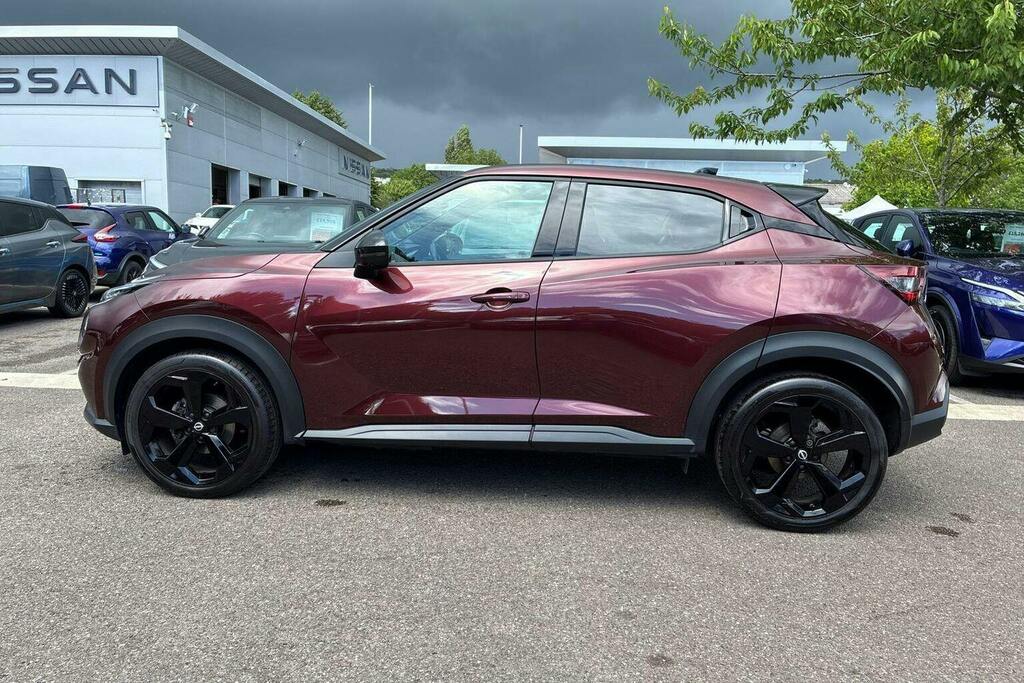 Nissan Juke 1.0 Dig T Tekna Suv Dct HN24PWL Red #6