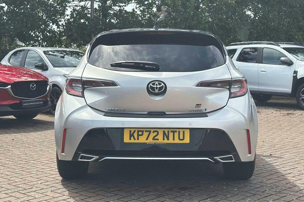 Toyota Corolla 2.0 Vvt H Gr Sport Hatchback Hybrid Cvt Silver #4