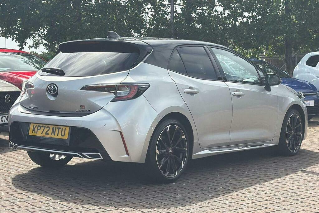 Toyota Corolla 2.0 Vvt H Gr Sport Hatchback Hybrid Cvt Silver #3