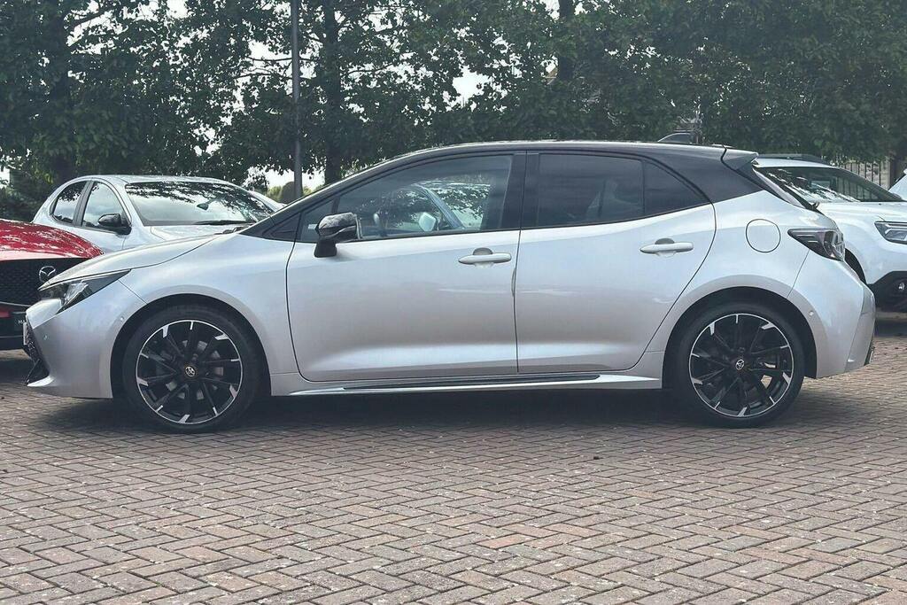Toyota Corolla 2.0 Vvt H Gr Sport Hatchback Hybrid Cvt Silver #6