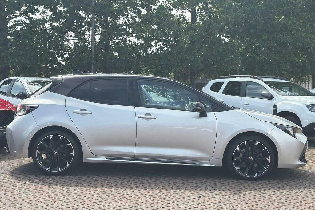 Toyota Corolla 2.0 Vvt H Gr Sport Hatchback Hybrid Cvt Silver #2