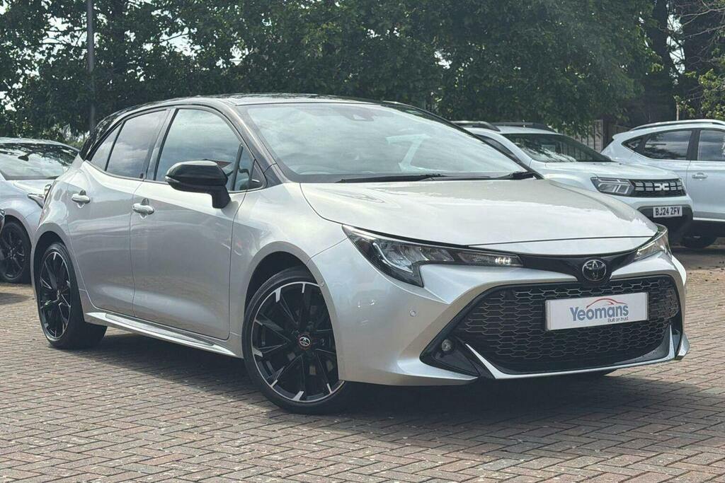 Toyota Corolla 2.0 Vvt H Gr Sport Hatchback Hybrid Cvt Silver