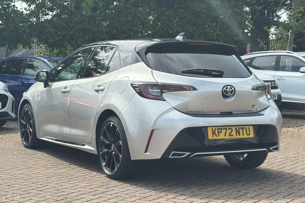 Toyota Corolla 2.0 Vvt H Gr Sport Hatchback Hybrid Cvt Silver #5