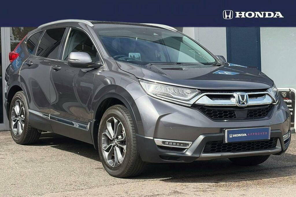 Honda Cr-V 2.0 H I Mmd Ex Suv Hybrid Ecvt 4Wd Grey