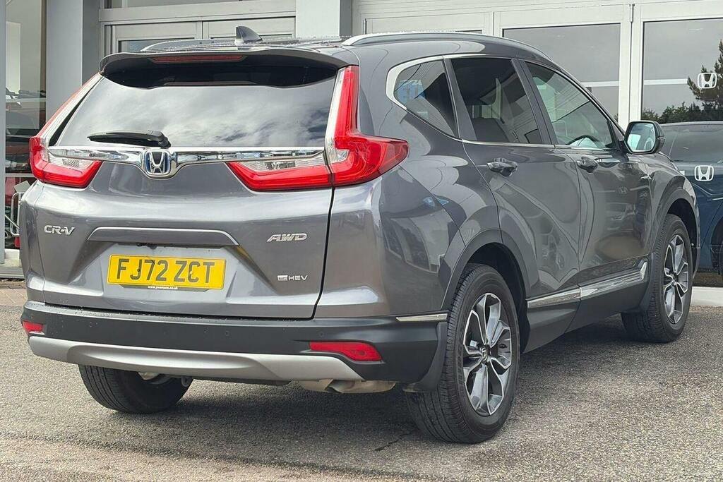 Honda Cr-V 2.0 H I Mmd Ex Suv Hybrid Ecvt 4Wd Grey #3