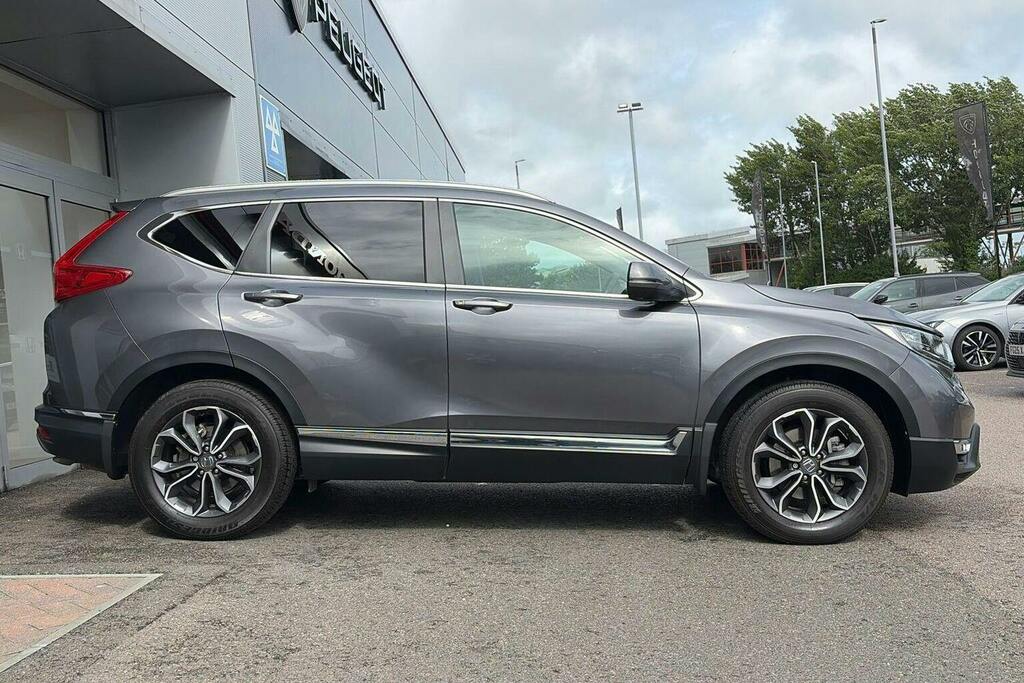 Honda Cr-V 2.0 H I Mmd Ex Suv Hybrid Ecvt 4Wd Grey #2