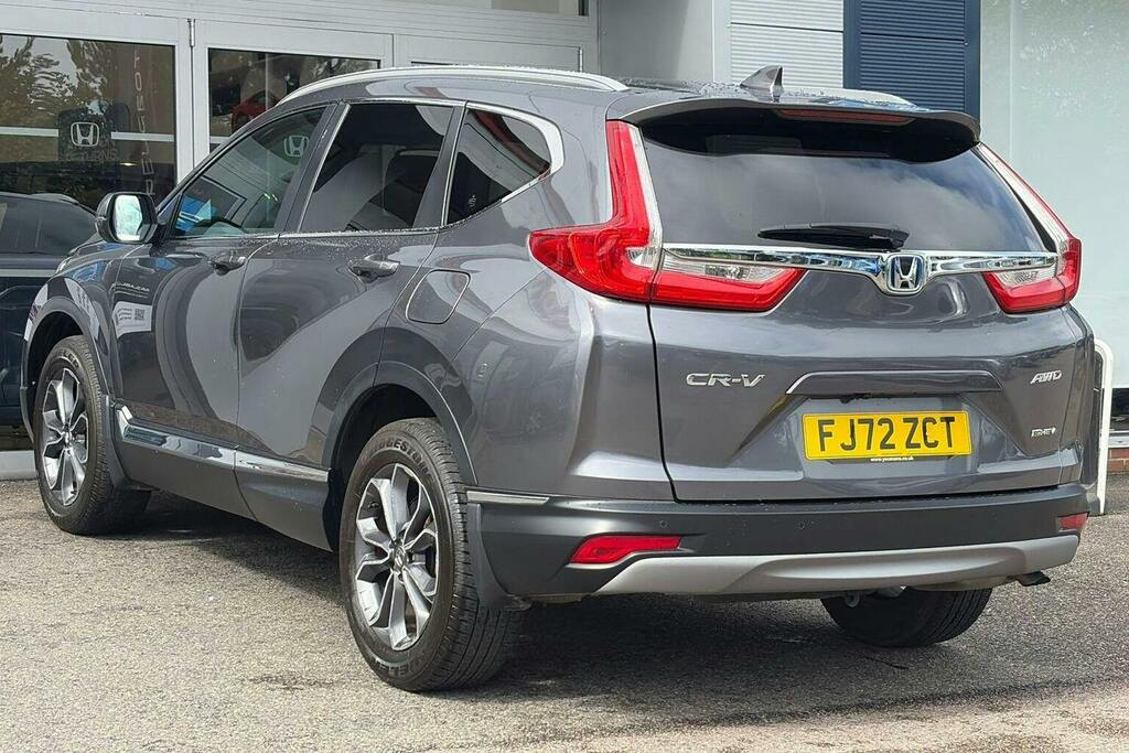 Honda Cr-V 2.0 H I Mmd Ex Suv Hybrid Ecvt 4Wd Grey #5