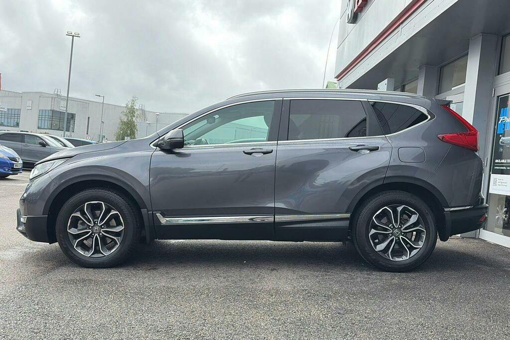 Honda Cr-V 2.0 H I Mmd Ex Suv Hybrid Ecvt 4Wd Grey #6