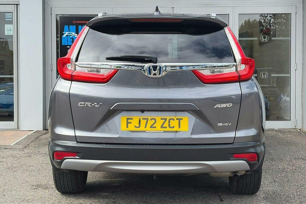 Honda Cr-V 2.0 H I Mmd Ex Suv Hybrid Ecvt 4Wd Grey #4