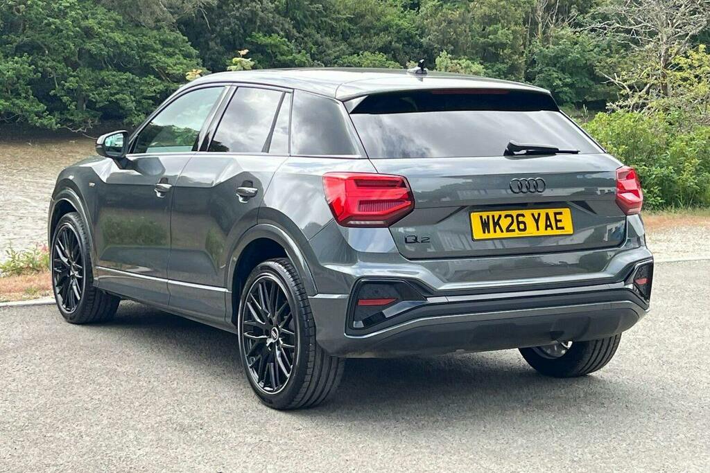 Audi Q2 1.5 Tfsi Cod 35 Black Edition Suv S Tro WK26YAE Grey #5