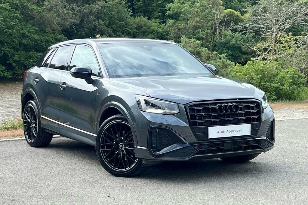 Audi Q2 1.5 Tfsi Cod 35 Black Edition Suv S Tro Grey