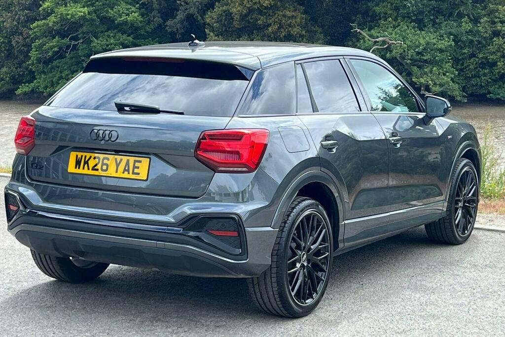 Audi Q2 1.5 Tfsi Cod 35 Black Edition Suv S Tro WK26YAE Grey #3