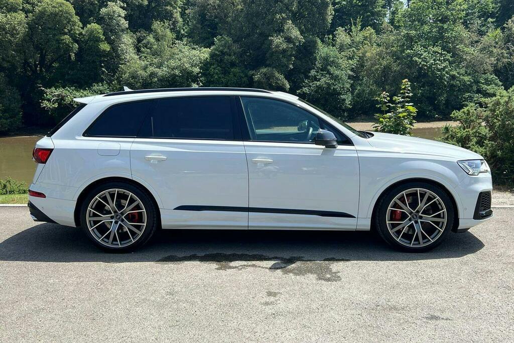 Audi SQ7 4.0 Tdi V8 Vorsprung Suv Tiptronic Quat White #2