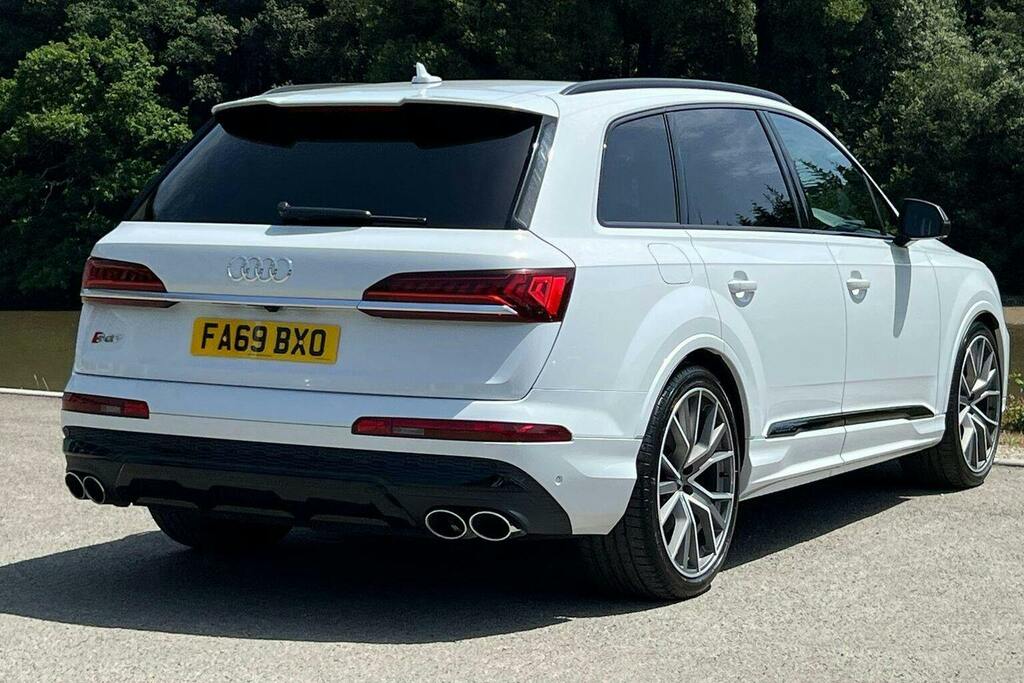 Audi SQ7 4.0 Tdi V8 Vorsprung Suv Tiptronic Quat White #3