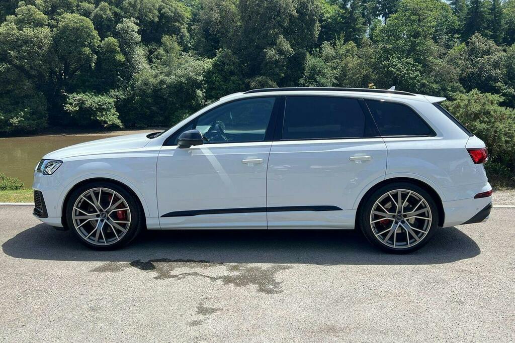 Audi SQ7 4.0 Tdi V8 Vorsprung Suv Tiptronic Quat White #6
