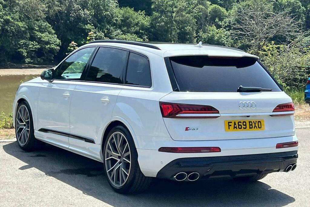 Audi SQ7 4.0 Tdi V8 Vorsprung Suv Tiptronic Quat White #5