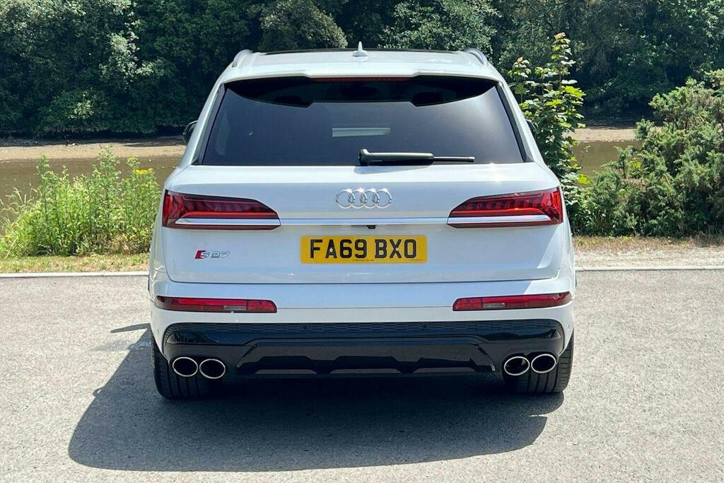 Audi SQ7 4.0 Tdi V8 Vorsprung Suv Tiptronic Quat White #4