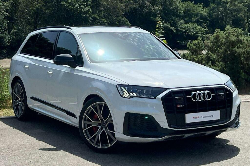 Audi SQ7 4.0 Tdi V8 Vorsprung Suv Tiptronic Quat White
