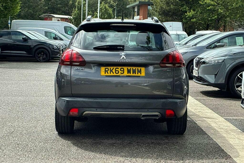 Peugeot 2008 1.2 Puretech Gt Line Suv RK69WWM Grey #4