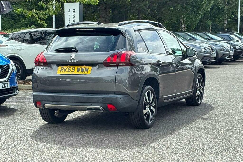 Peugeot 2008 1.2 Puretech Gt Line Suv RK69WWM Grey #3