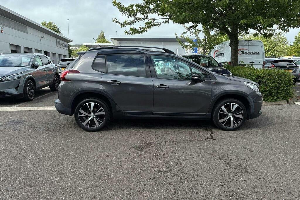 Peugeot 2008 1.2 Puretech Gt Line Suv RK69WWM Grey #2