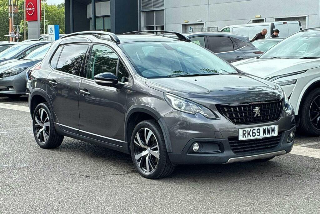 Peugeot 2008 1.2 Puretech Gt Line Suv Grey
