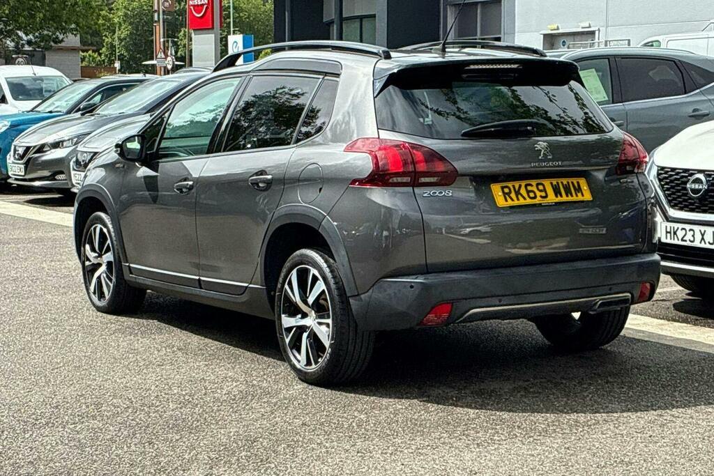 Peugeot 2008 1.2 Puretech Gt Line Suv RK69WWM Grey #5
