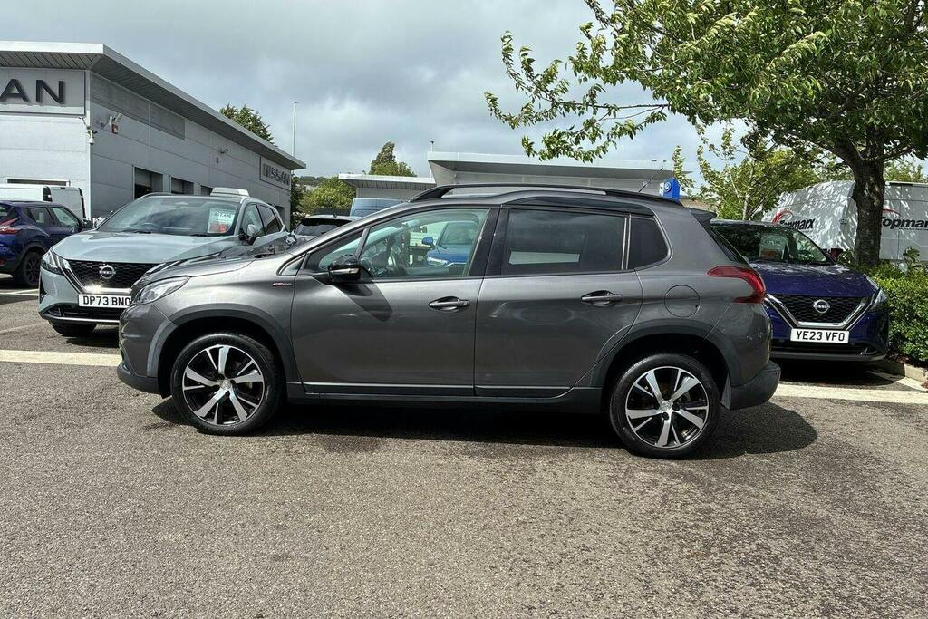 Peugeot 2008 1.2 Puretech Gt Line Suv RK69WWM Grey #6