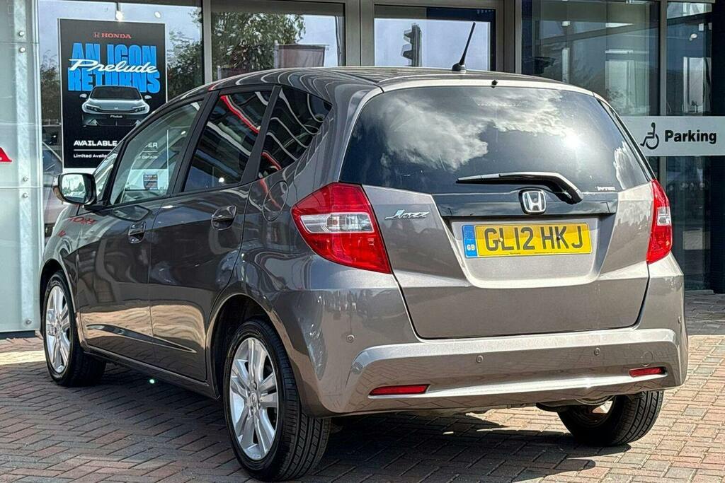 Honda Jazz 1.4 I Vtec Ex Hatchback Cvt Brown #5