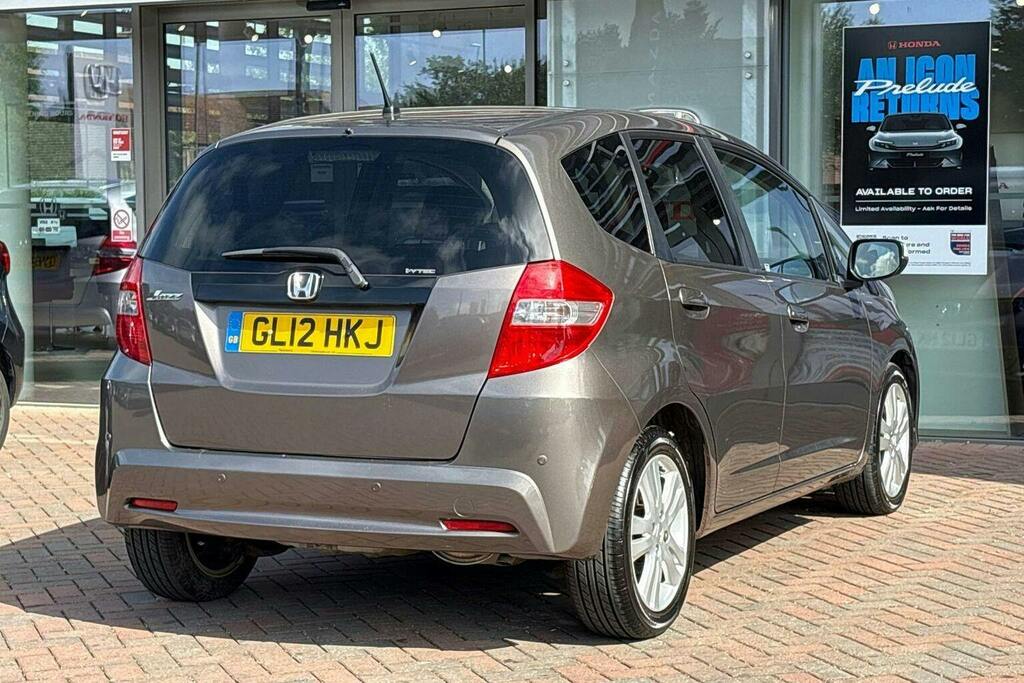 Honda Jazz 1.4 I Vtec Ex Hatchback Cvt Brown #3