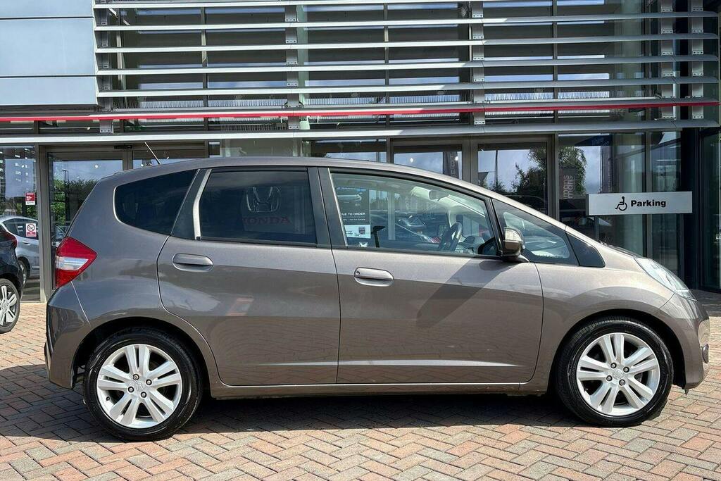 Honda Jazz 1.4 I Vtec Ex Hatchback Cvt Brown #2