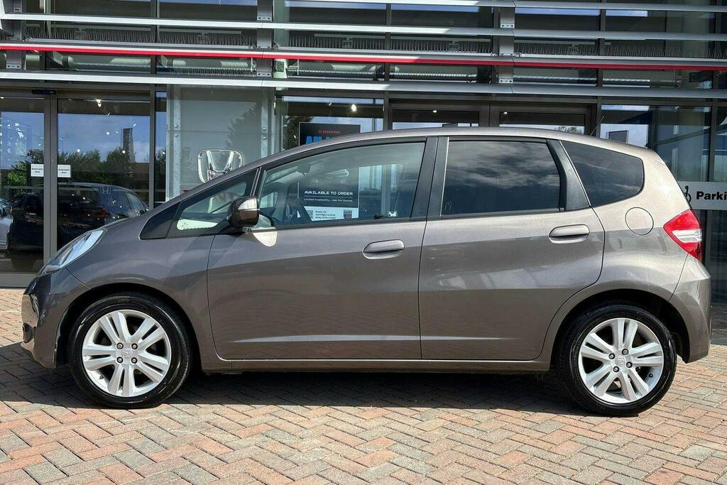 Honda Jazz 1.4 I Vtec Ex Hatchback Cvt Brown #6