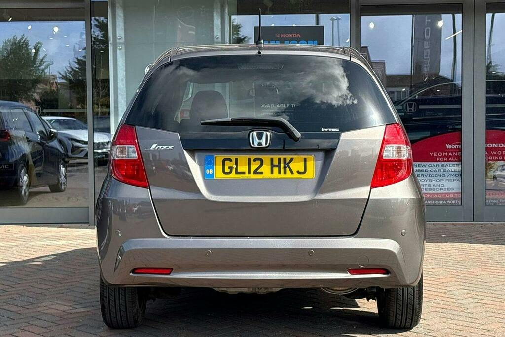 Honda Jazz 1.4 I Vtec Ex Hatchback Cvt Brown #4