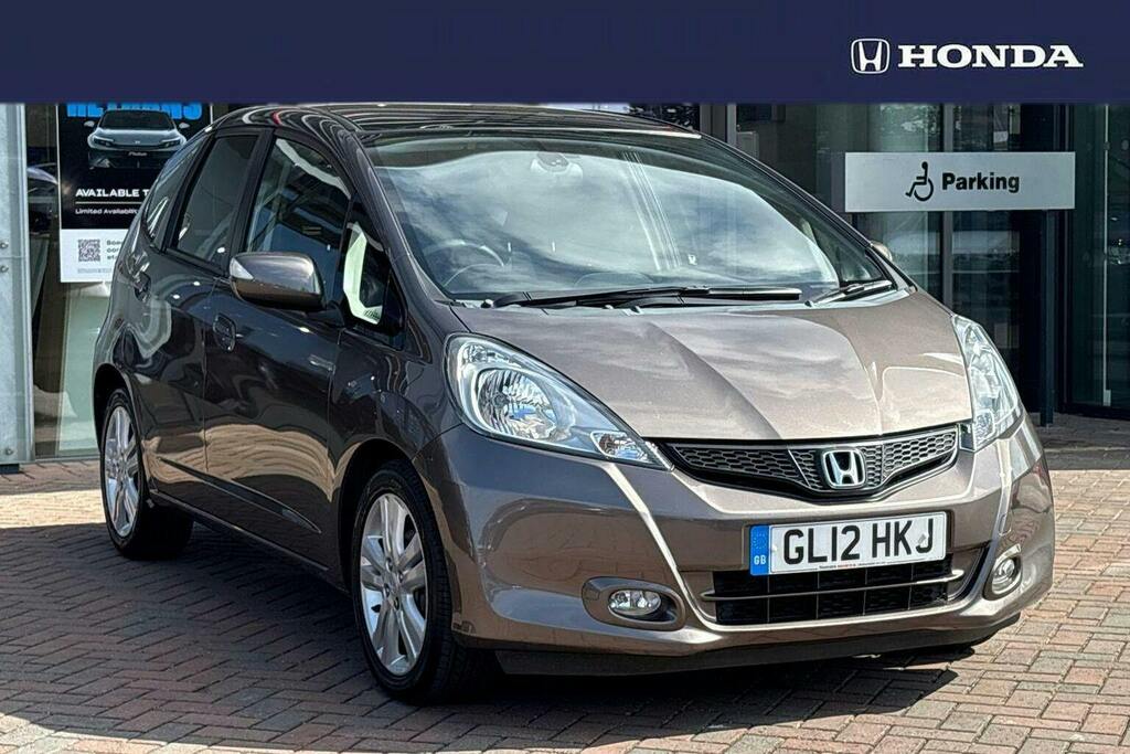 Honda Jazz 1.4 I Vtec Ex Hatchback Cvt Brown