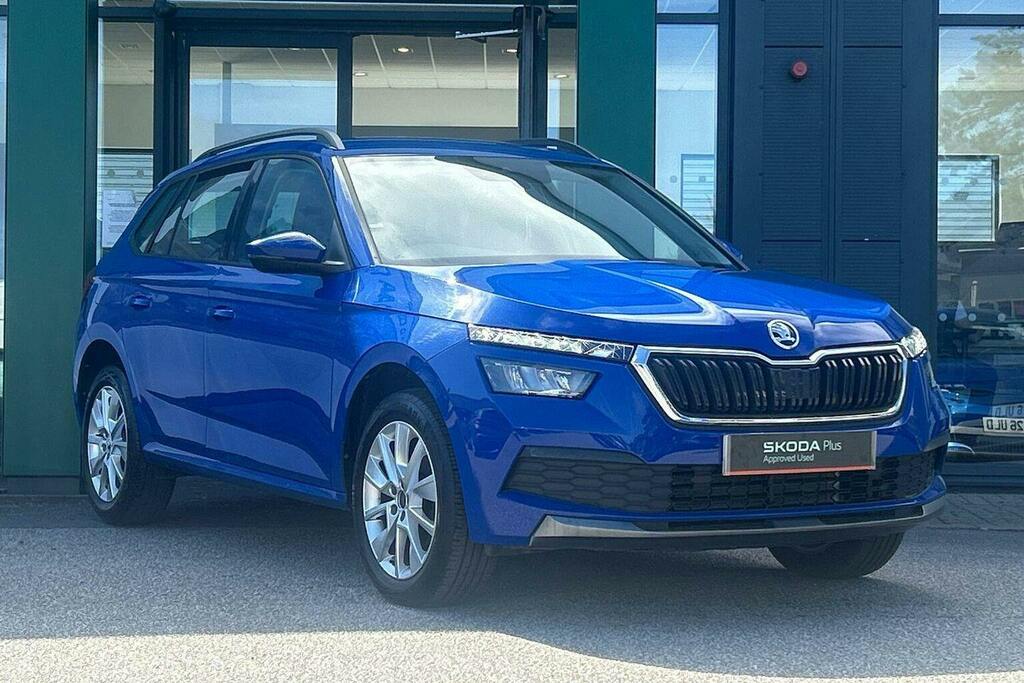 Skoda Kamiq 1.0 Tsi Se Suv FL72VVT Blue