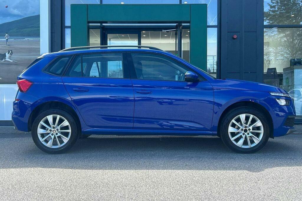 Skoda Kamiq 1.0 Tsi Se Suv FL72VVT Blue #2