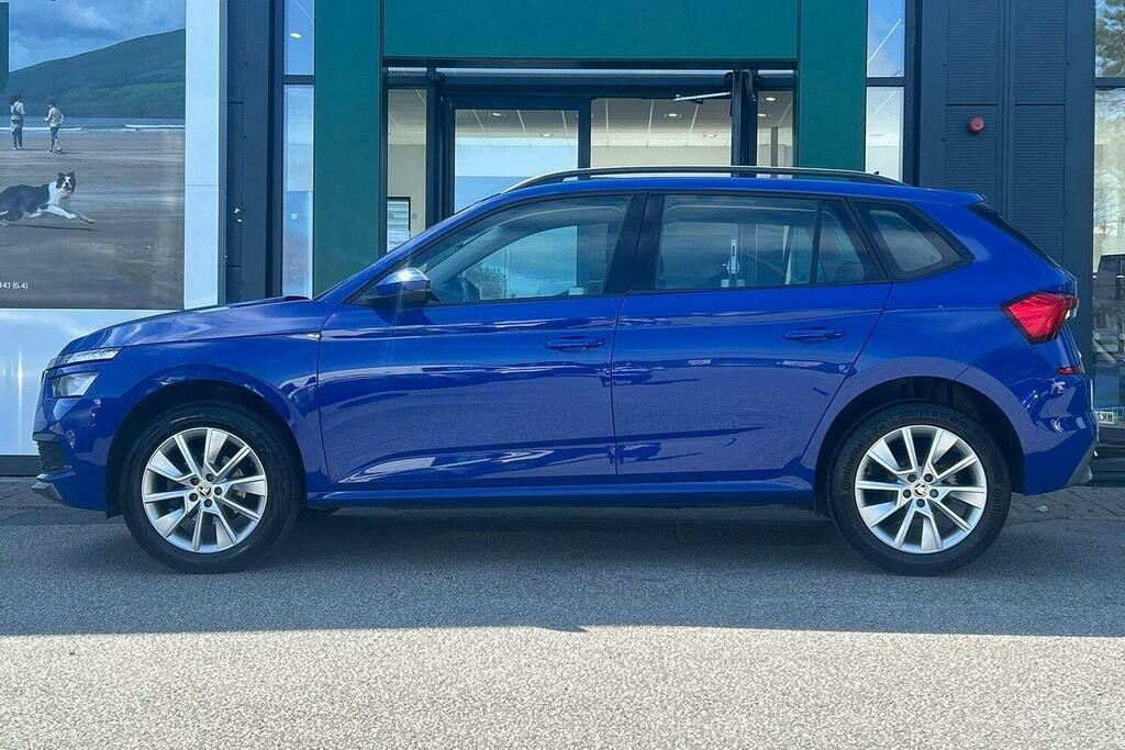 Skoda Kamiq 1.0 Tsi Se Suv FL72VVT Blue #6