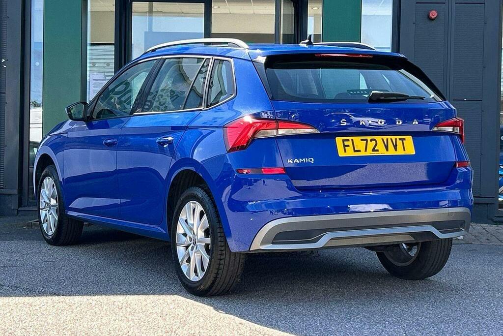 Skoda Kamiq 1.0 Tsi Se Suv FL72VVT Blue #5