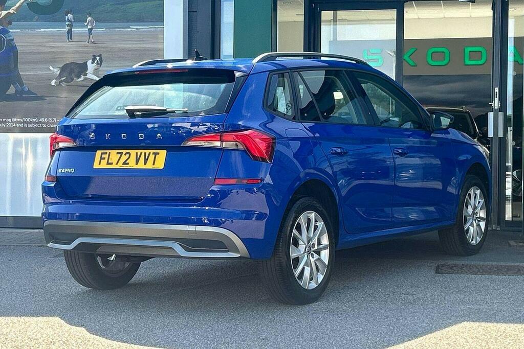 Skoda Kamiq 1.0 Tsi Se Suv FL72VVT Blue #3