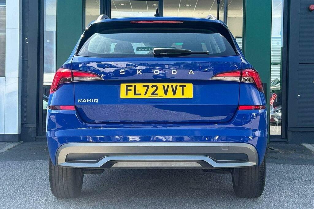 Skoda Kamiq 1.0 Tsi Se Suv FL72VVT Blue #4