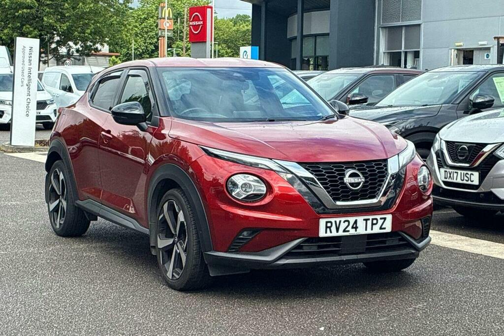 Nissan Juke 1.0 Dig T Tekna Suv Red