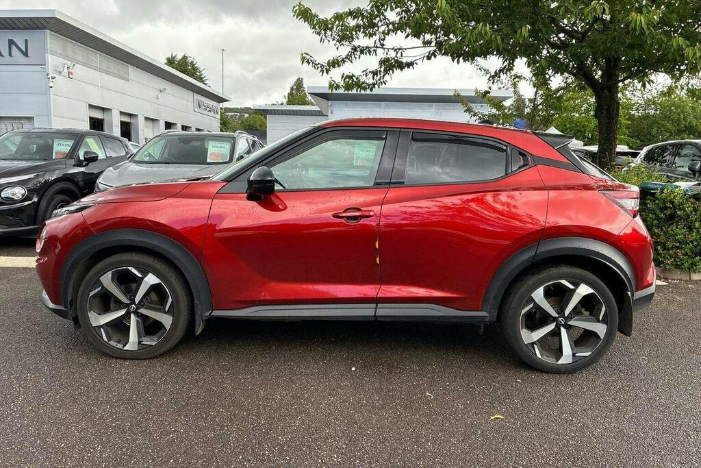 Nissan Juke 1.0 Dig T Tekna Suv RV24TPZ Red #6
