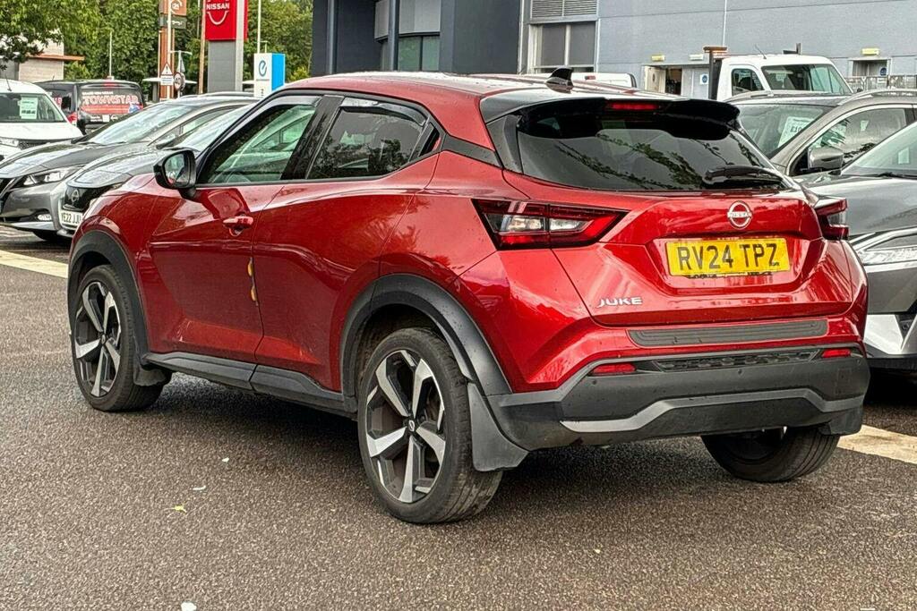 Nissan Juke 1.0 Dig T Tekna Suv RV24TPZ Red #5