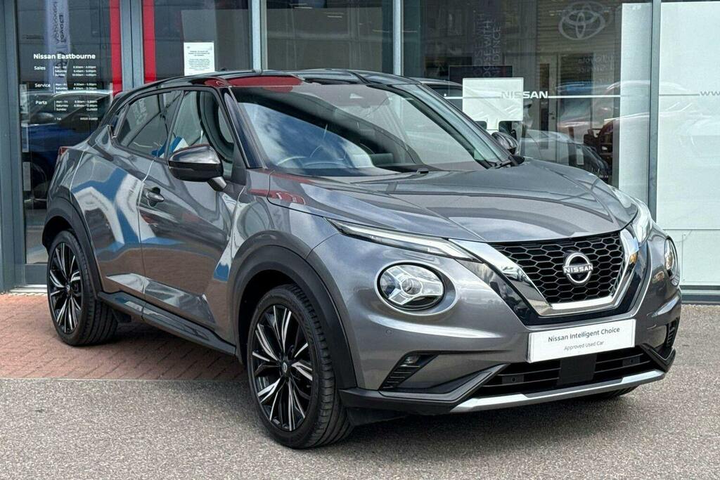 Nissan Juke 1.0 Dig T Tekna Plus Suv Grey