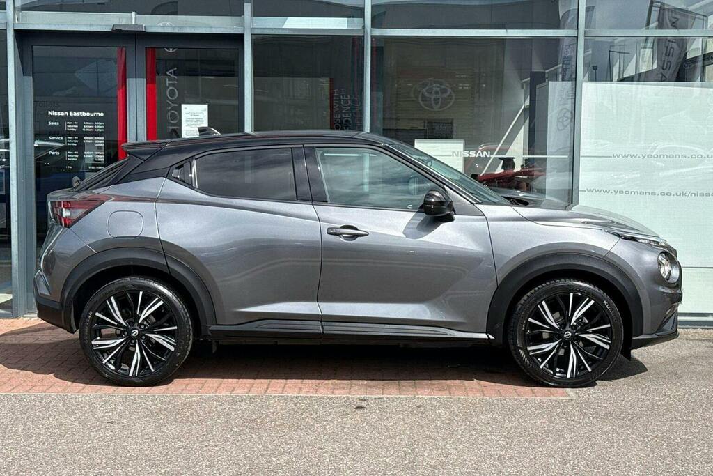 Nissan Juke 1.0 Dig T Tekna Plus Suv GY72OJM Grey #2