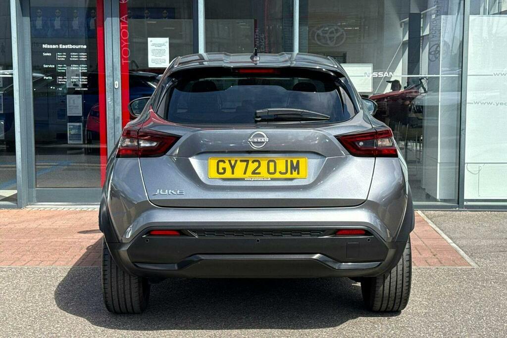 Nissan Juke 1.0 Dig T Tekna Plus Suv GY72OJM Grey #4
