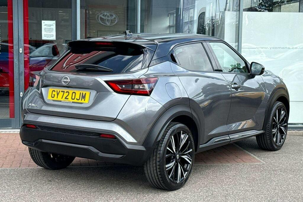 Nissan Juke 1.0 Dig T Tekna Plus Suv GY72OJM Grey #3