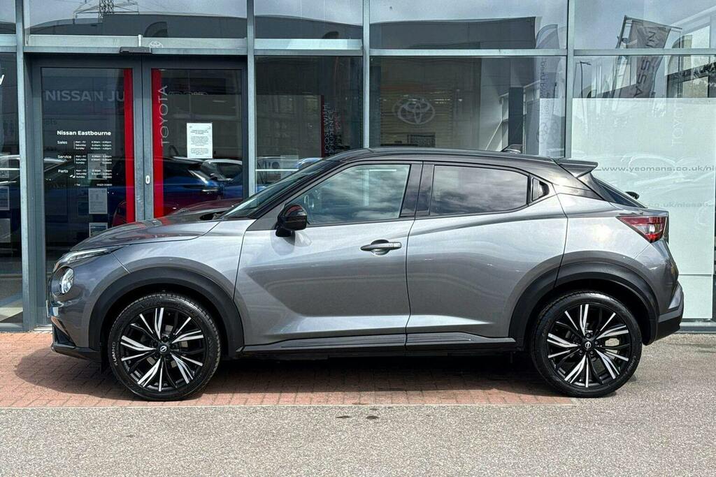 Nissan Juke 1.0 Dig T Tekna Plus Suv GY72OJM Grey #6