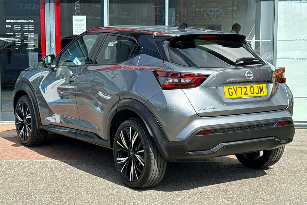 Nissan Juke 1.0 Dig T Tekna Plus Suv GY72OJM Grey #5
