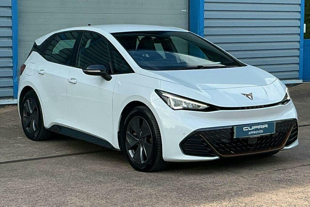 Cupra Born 58Kwh V1 Hatchback White